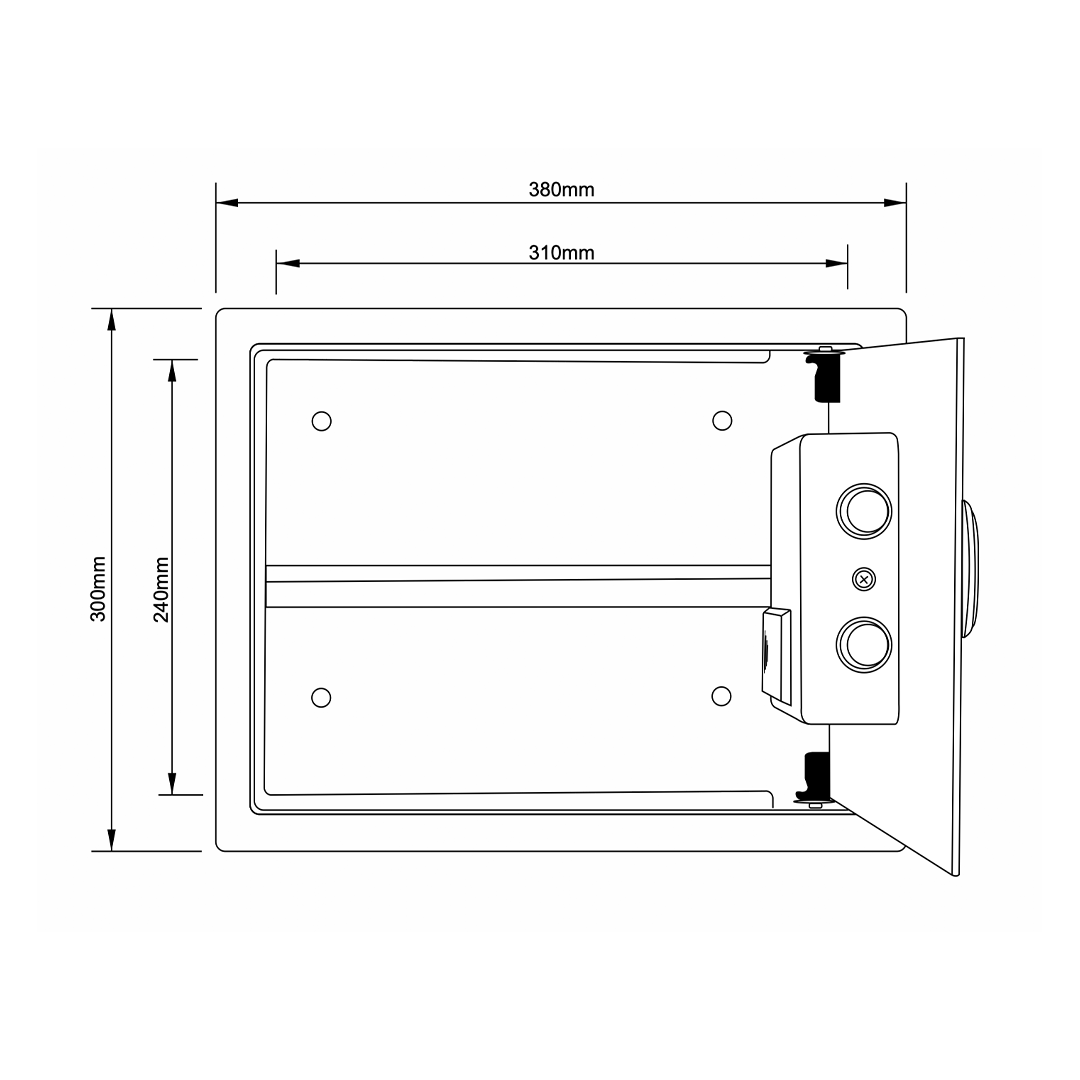 30 Serisi Para Kasası - Görünüm 3