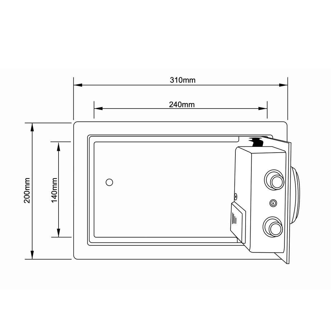 20 Serisi Para Kasası - Görünüm 3