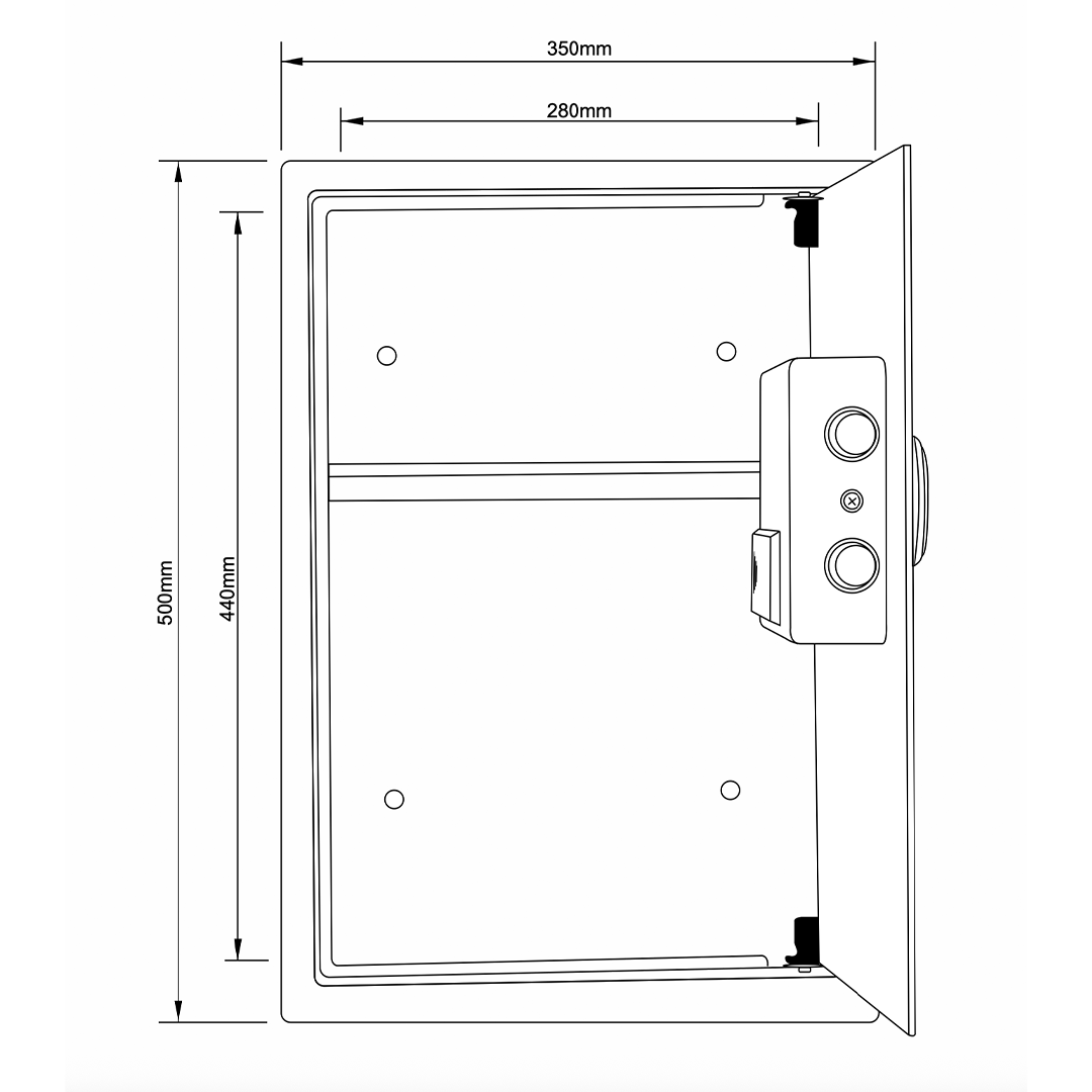 50 Serisi Para Kasası - Görünüm 2