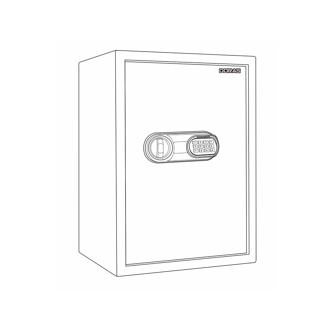 50 Serisi Para Kasası - Görünüm 3