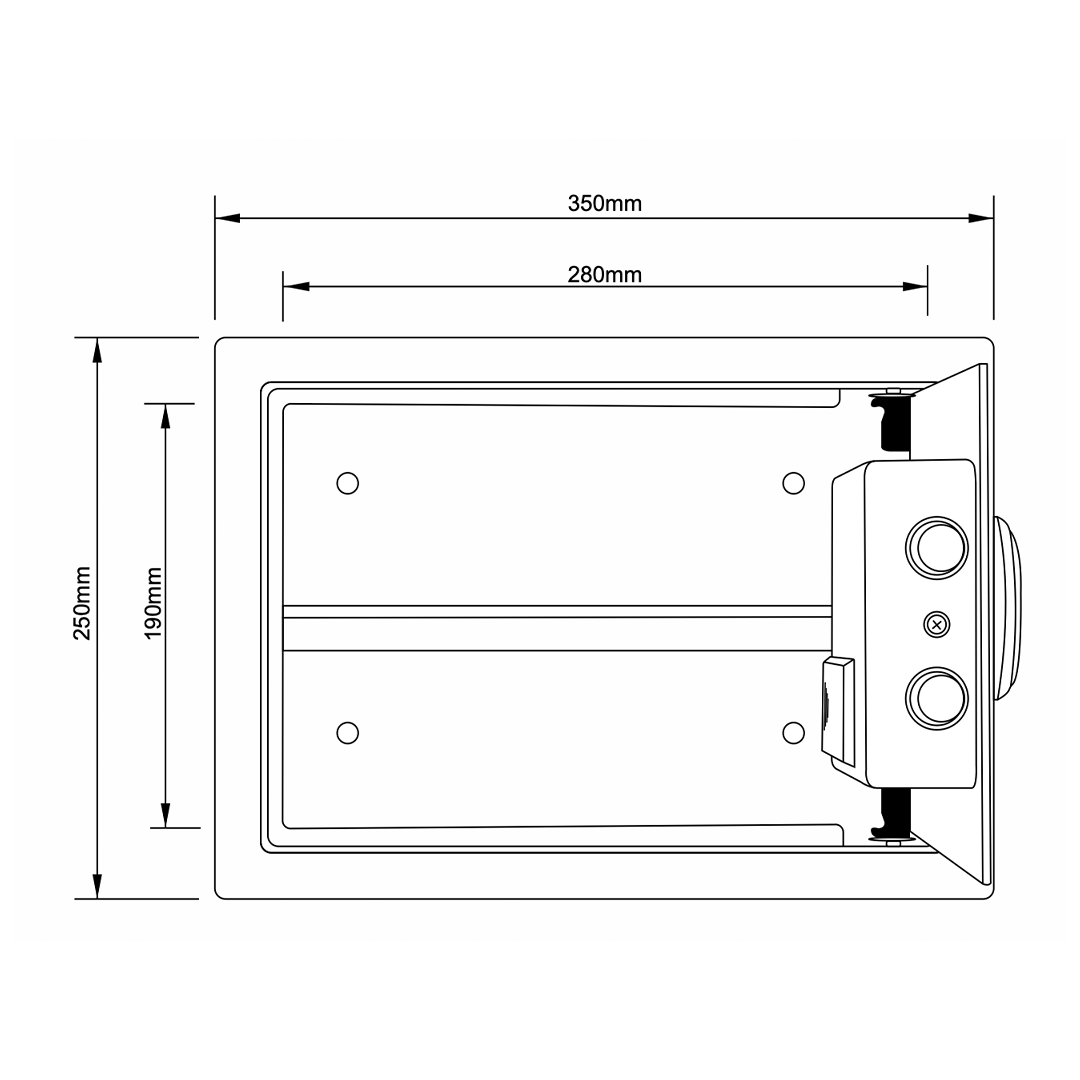 25 Serisi Para Kasası - Görünüm 3