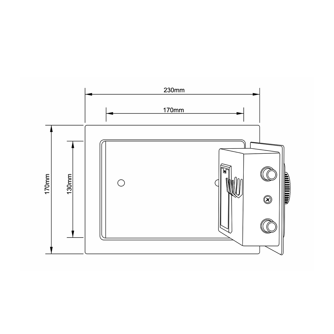 17 Serisi Para Kasası - Görünüm 3