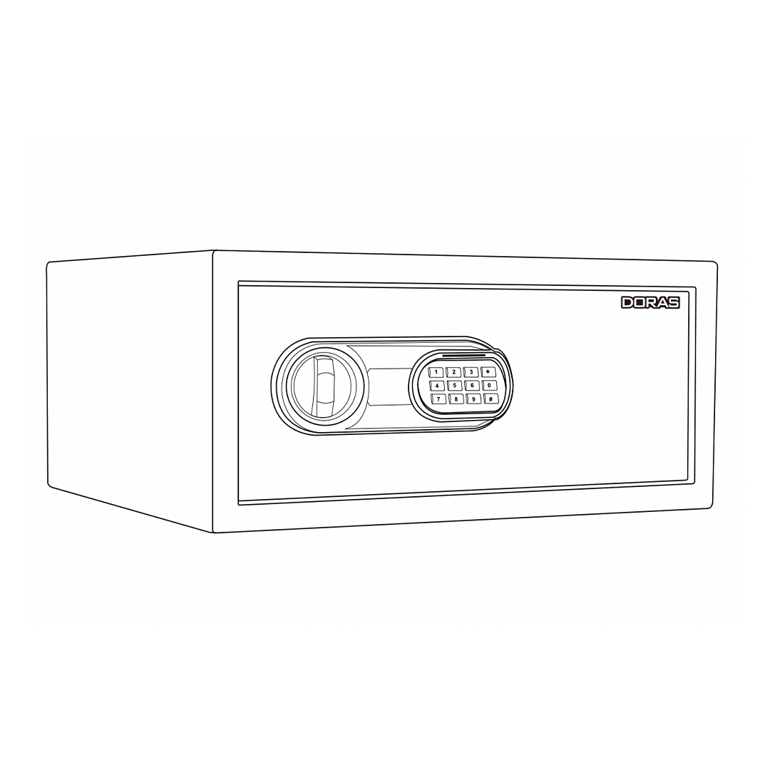 20-W Serisi Para Kasası - Görünüm 4