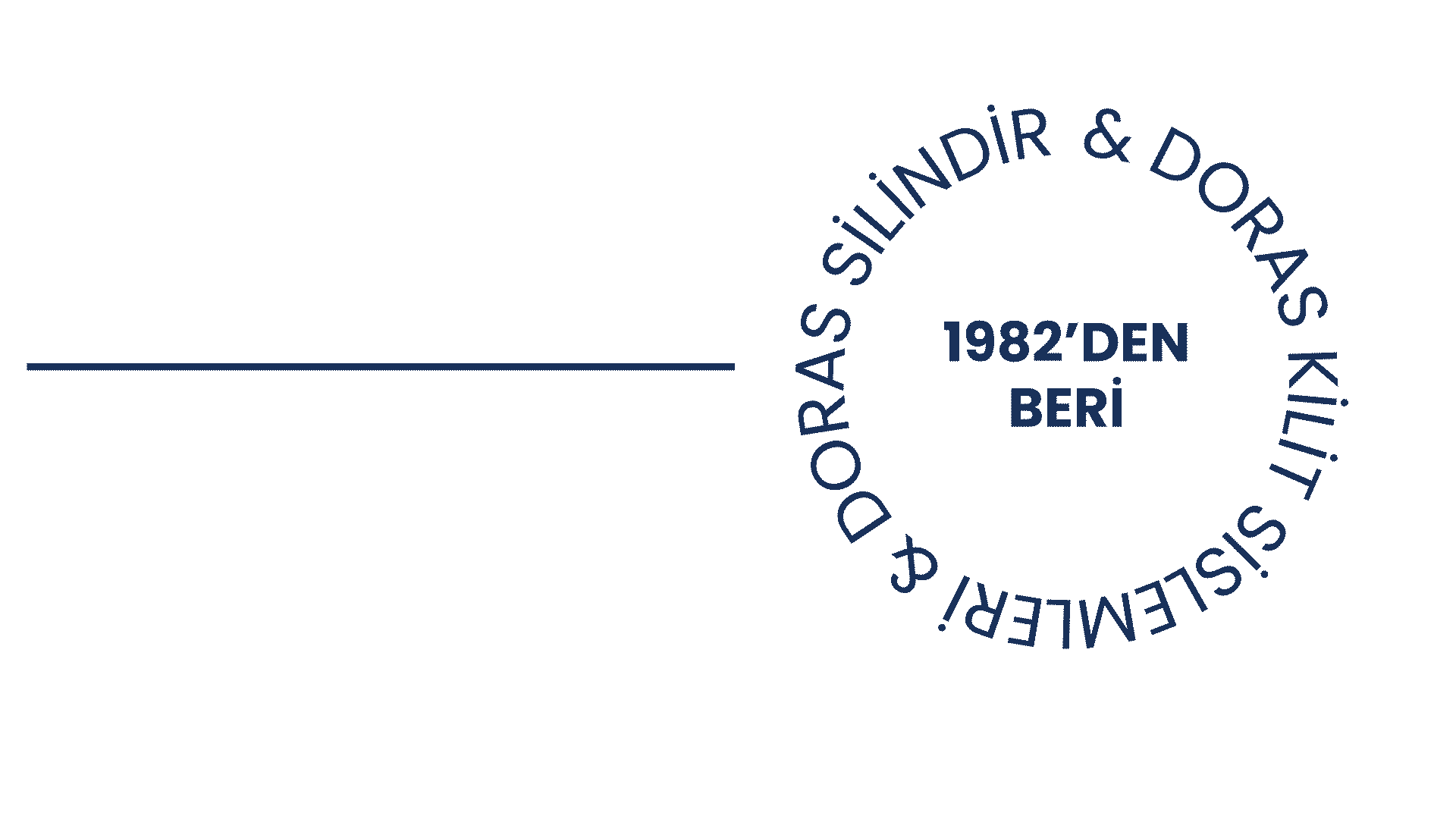 Doras dönen rozet logosu